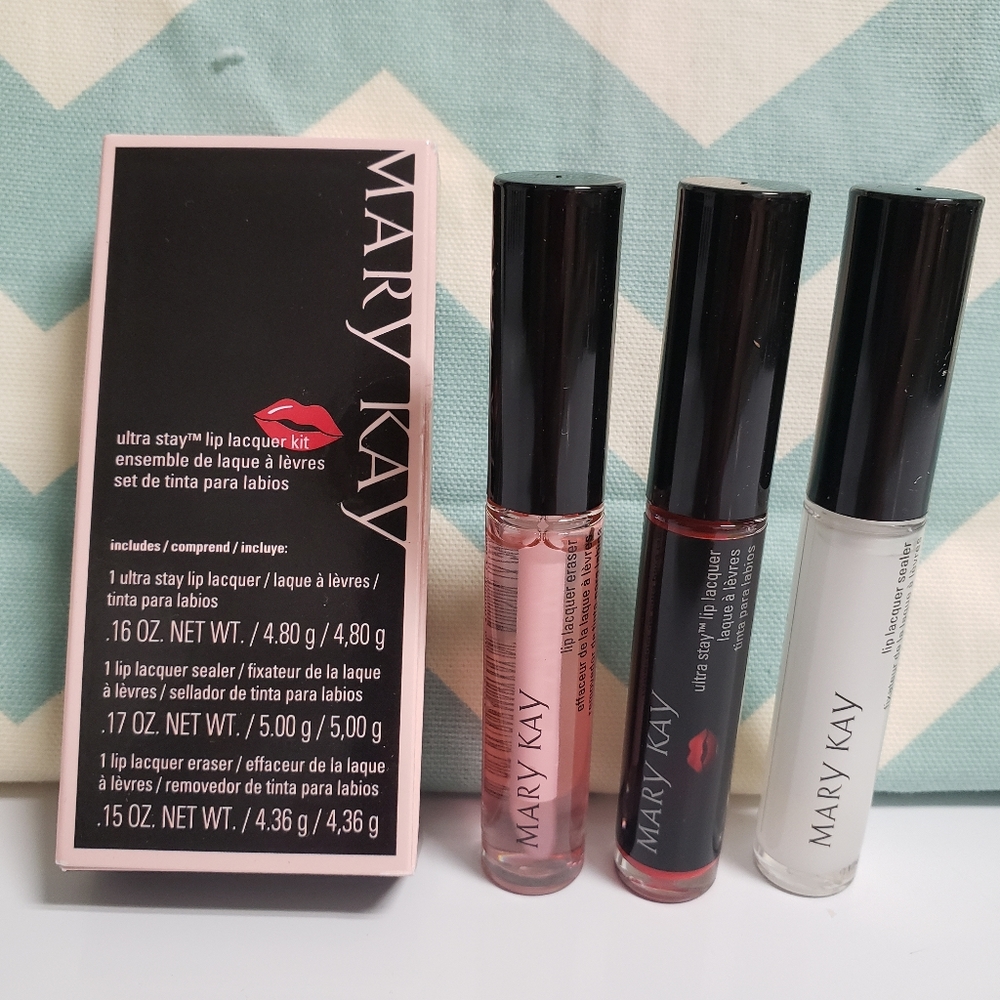 Mary Kay Limited Edition Lip Lacquer Kit
